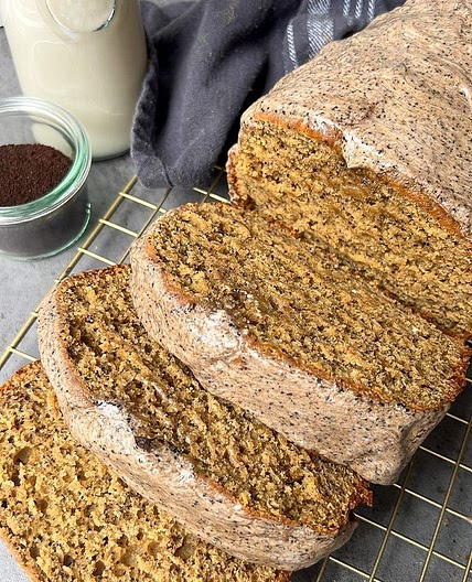 BANANA COFFEE LOAF