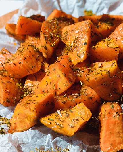 Crispy Potato Cubes