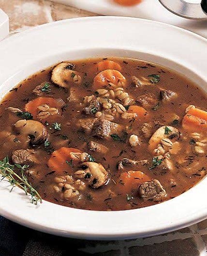 Beef & Mushroom Soup