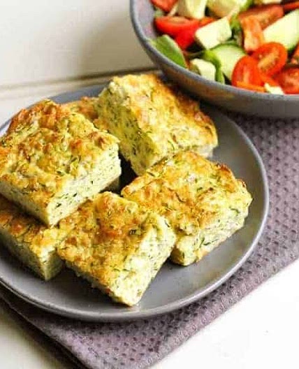 Zucchini Slice
