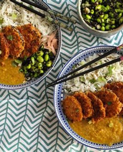 Aubergine Katsu