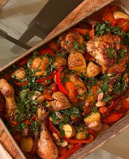Spanish chicken