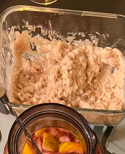Camelini bean mash