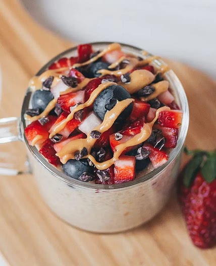 Peanut Butter Chia Pudding