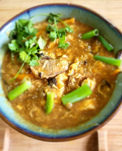 Hot and sour soup
