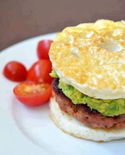 Egg Mc(no)Muffin(top)🤣 Sandwich 