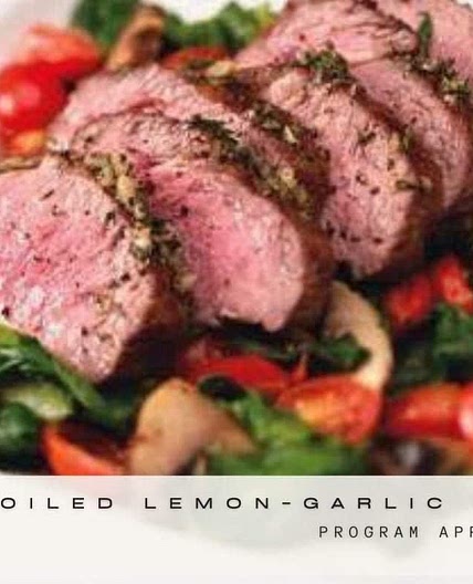 Broiled Lemon-Garlic Lamb