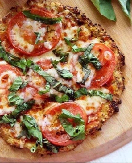 Tomato & Basil Pizza