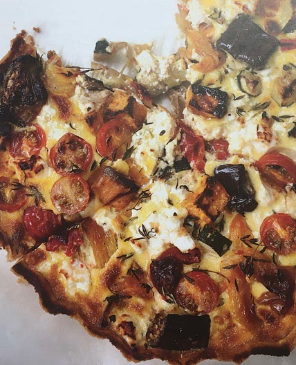 Very full tart