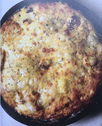 Smoky frittata