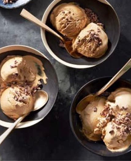 No-Churn Vietnamese Coffee Ice Cream