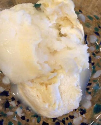 Piña Colada Sorbet