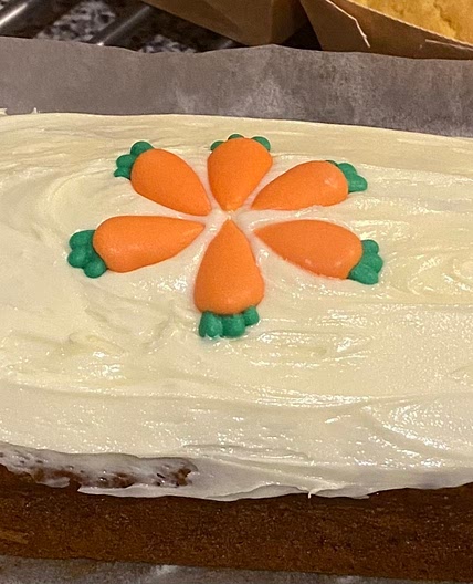Jamaican Carrot Cake