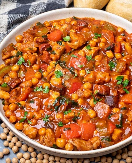 Easy Chicken and Chorizo Stew