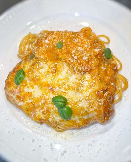 Chicken Vodka Parmesan