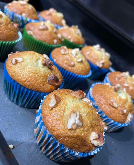Pistachio Muffins