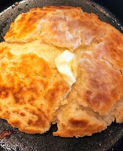 Grandma's Old-fashioned Biscuit Bread Recipe Has Just 4 Ingredients