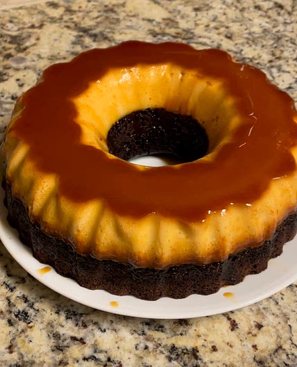 Chocoflan