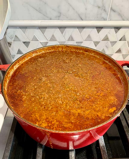 Gram’s Beer Chili