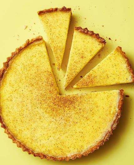 Custard tart