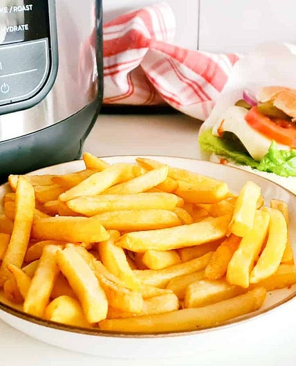 Air Fryer Frozen Chips