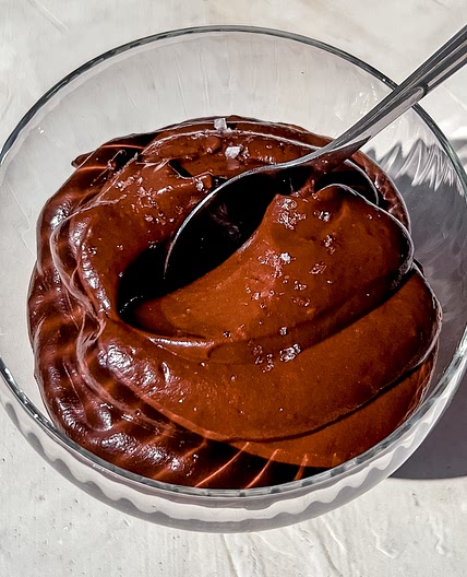 Avocado Chocolate Mousse
