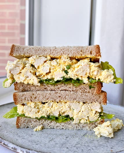 Tofu & Cress Sandwich
