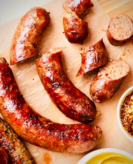 Lebanese ﻿﻿﻿﻿Soujouk ﻿﻿or Spicy Sausages