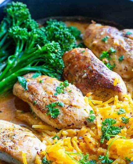 Coconut Curry Chicken Skillet