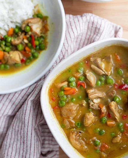 Weeknight Chicken Curry Recipe