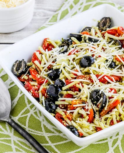 Pesto Pasta Salad Recipe