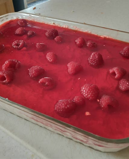 Strawberry Pretzel Salad