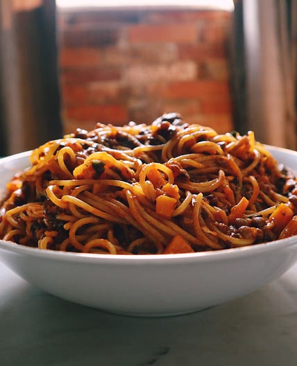 Simple Vegan Ragu