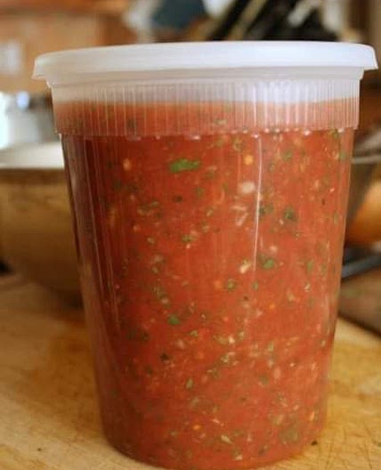 BEST HOMEMADE SALSA EVER 😋😋