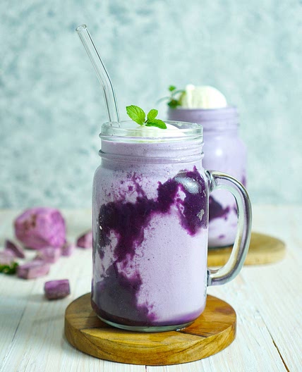 Ube Smoothie Recipe