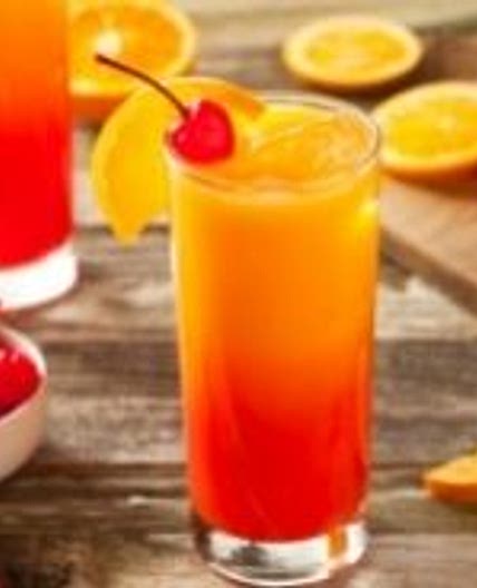 Tequila sunrise