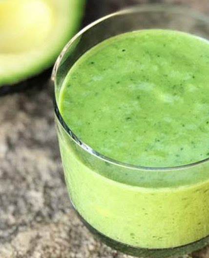 Avocado and Pineapple Smoothie