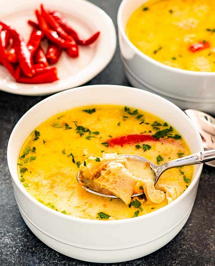 Tripe Soup (Ciorba de Burta)