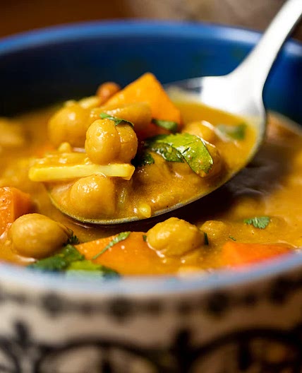 Turmeric Chickpea Stew
