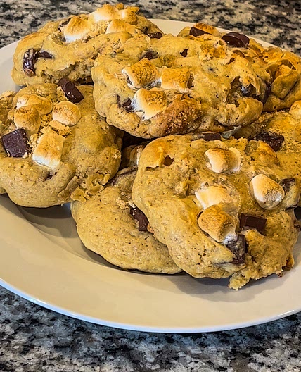 Smore's cookies