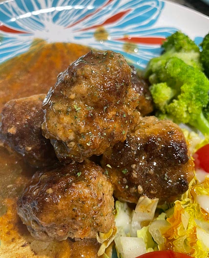 Asian Pork Meatball