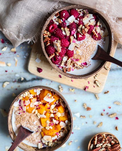 Creamy Quinoa Porridge