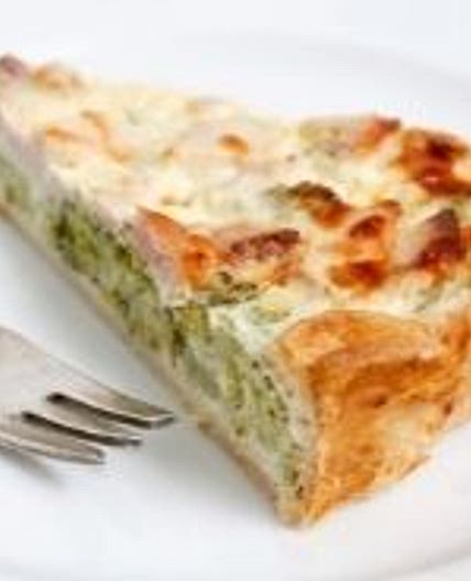 Grilled Vegetable Quiche