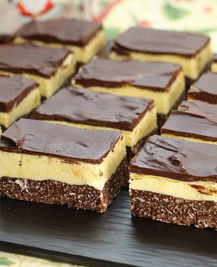 Canadian Nanaimo Bars