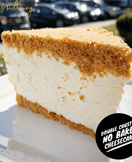 Double-Crust No-Bake Cheesecake