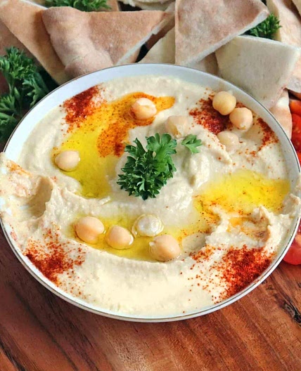 Authentic Lebanese Hummus Recipe