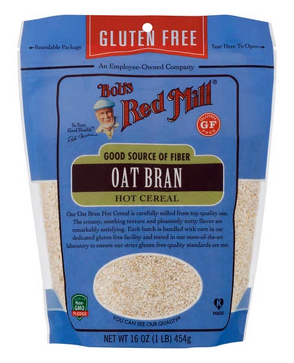 Oat Bran, microwave