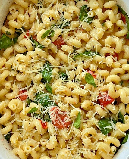 Vegan Feta Pasta