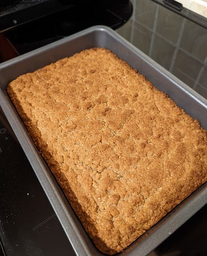 Soft flapjacks