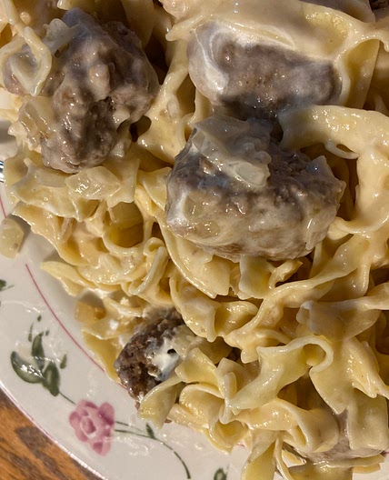 Swedish Meatballs (Svenska Kottbullar)
